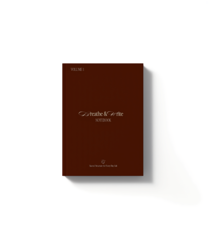 Breathe & Write Notebook